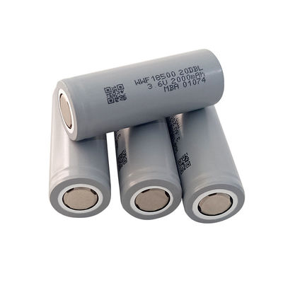 -40 To -60 Degree Low Temperature Lithium Battery NCA Cathode Material