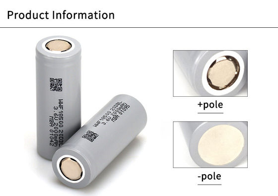 -40 To -60 Degree Low Temperature Lithium Battery NCA Cathode Material