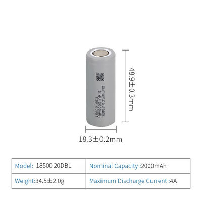 -40 To -60 Degree Low Temperature Lithium Battery NCA Cathode Material