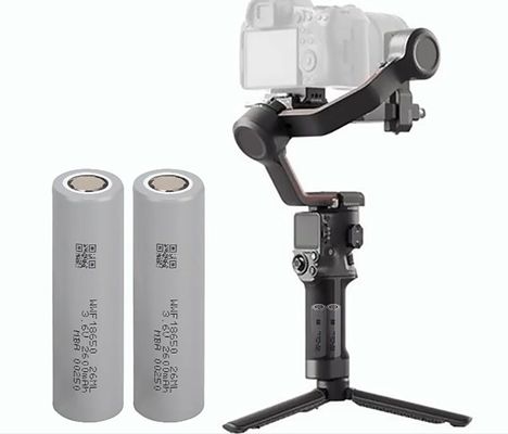 2600mAh Li Ion Cylindrical Rechargeable Battery 18650 Li Ion Low Temperature