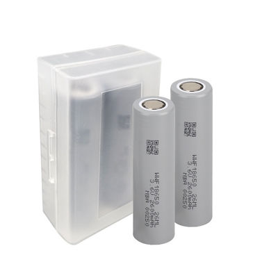 Low Temperature 3.6 V 18650 Battery Pack NCA 2600mah Li Ion Battery