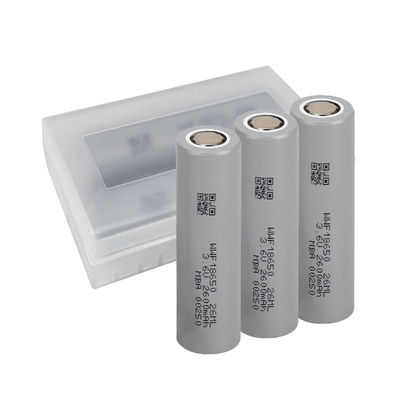 Low Temperature 3.6 V 18650 Battery Pack NCA 2600mah Li Ion Battery