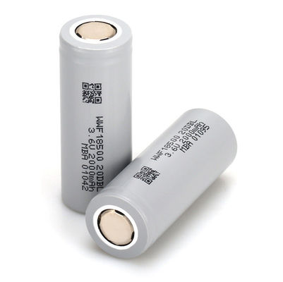 UN38.3 Li Ion Low Temperature 18650 30ml Li Ion Cylindrical 3.6V