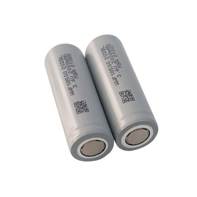 UN38.3 Li Ion Low Temperature 18650 30ml Li Ion Cylindrical 3.6V