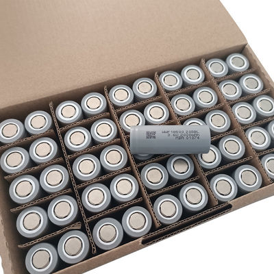 NCA Cathode Low Temperature 18650 Cylindrical Lithium Cells Large Capacity