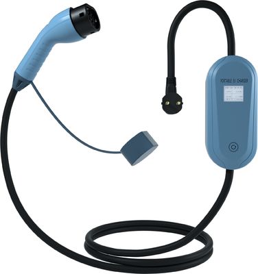16A 220V Home Car Charging Point UN38.3 Ev Home Chargers With Screen