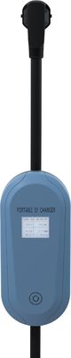 16A 220V Home Car Charging Point UN38.3 Ev Home Chargers With Screen
