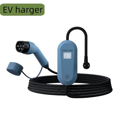 European Standard Ev Home Chargers MSDS Wall Mounted Ev Charging Station