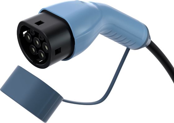 UN38.3 Wall Mounted Car Charging Points 50/60 Hz Ev Home Charger