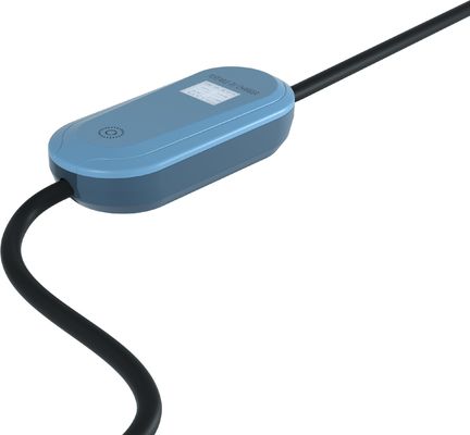 UN38.3 Wall Mounted Car Charging Points 50/60 Hz Ev Home Charger