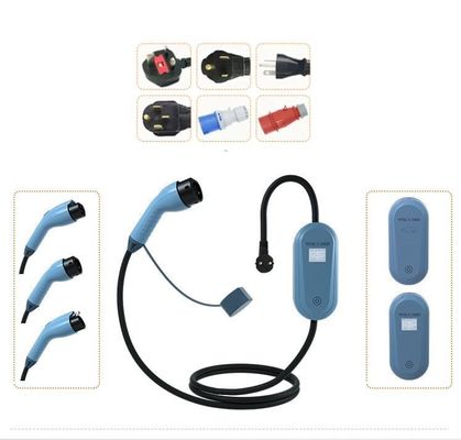 UN38.3 Wall Mounted Car Charging Points 50/60 Hz Ev Home Charger