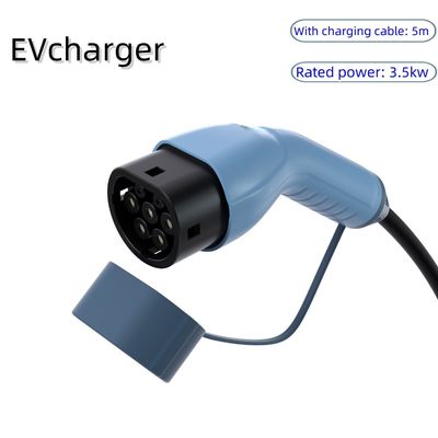 Household Chargepoint Wall Mount 220V 3.5kw Electric Car Charging Pile