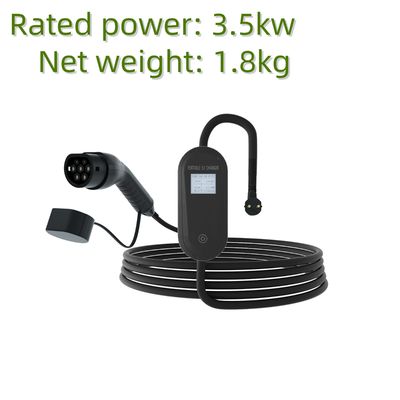 Frequency 50Hz 60Hz Portable EV Charger Fast Charging Electric Car Charger