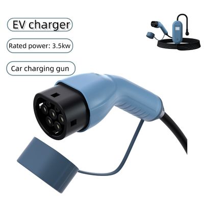 220V Wall Mounted Charging Station LCD Box Type Car Wall Charger