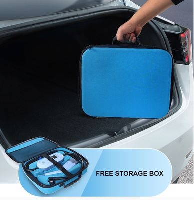 Portable Electric Vehicle Charger 3.5kw 16A 1.8kg Mobile Ev Charger