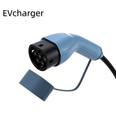 Blue Black Home Car Charging Station 50Hz 60Hz Chargepoint Wall Mount