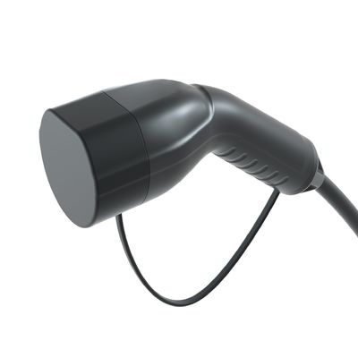 LCD Screen Electric Home Charger 8kg Electric Car Wall Charger