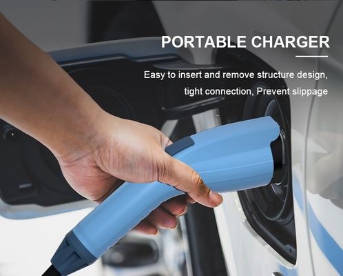 High Frequency Car Charger Wall Mount 3.5kw Electric Home Charging Point