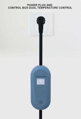 Single Phase Home Charge Point AC Electric Vehicle Charger For Household