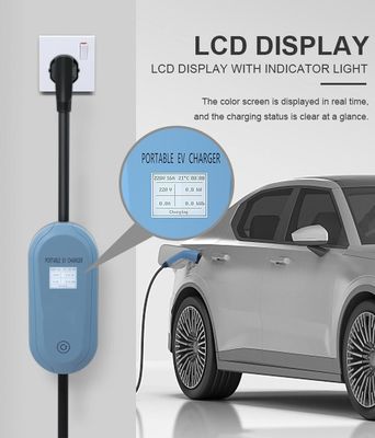 16A AC Residential Ev Charger MSDS Chargepoint Home Ev Charger