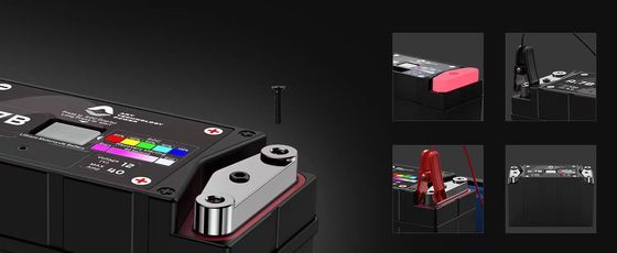180A Peak Motorcycle Battery Electric Vehicle A7B Engine Starter Battery
