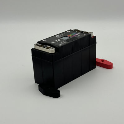 12V 6A Motorcycle Starting Battery 12.8 V Lithium Battery For Outdoor Emergencies