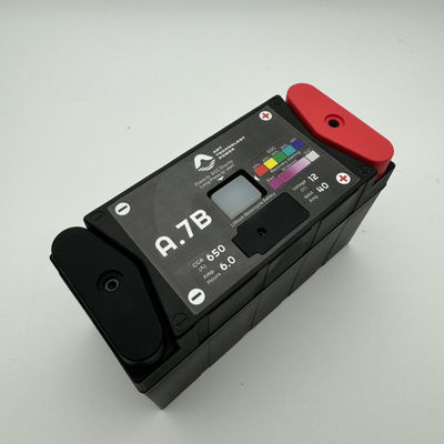 12V 6A Motorcycle Starting Battery 12.8 V Lithium Battery For Outdoor Emergencies
