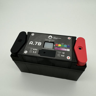 12V 6a Lithium Iron Phosphate Battery A7B Emergency Start Battery