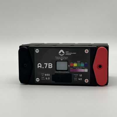 12V 6a Lithium Iron Phosphate Battery A7B Emergency Start Battery