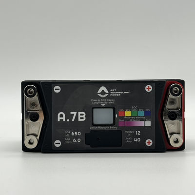 12V 6a Lithium Iron Phosphate Battery A7B Emergency Start Battery