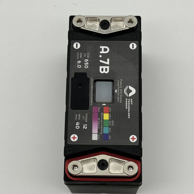 Motorcycle Rescue LiFePO4 Battery 6.5Ah Capacity And Copper Terminal 12V