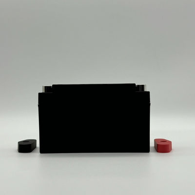 Motorcycle Rescue LiFePO4 Battery 6.5Ah Capacity And Copper Terminal 12V
