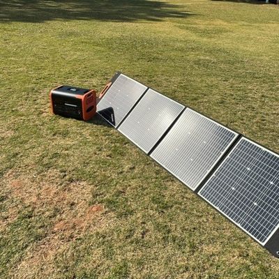 UN38.3 Foldable Mono Solar Panel 300W 400W Power Film Solar Foldable