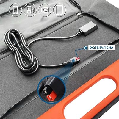 Travel Boat Portable Solar Panel 400Watt Foldable Solar Panel Kit
