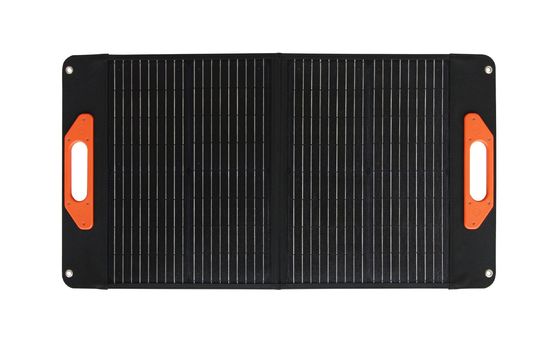 Lightweight 60W Foldable Solar Panel UN38.3 Foldable Solar Mobile Charger