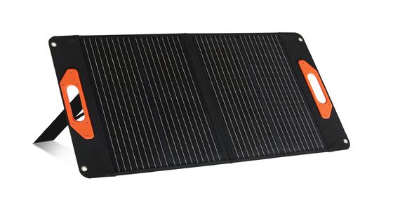 Lightweight 60W Foldable Solar Panel UN38.3 Foldable Solar Mobile Charger