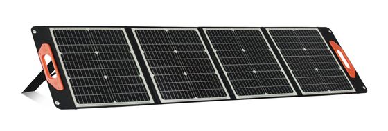 Lightweight 60W Foldable Solar Panel UN38.3 Foldable Solar Mobile Charger