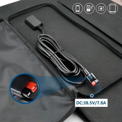 Monocrystalline Portable Solar Panel 300W Power Film Solar Foldable