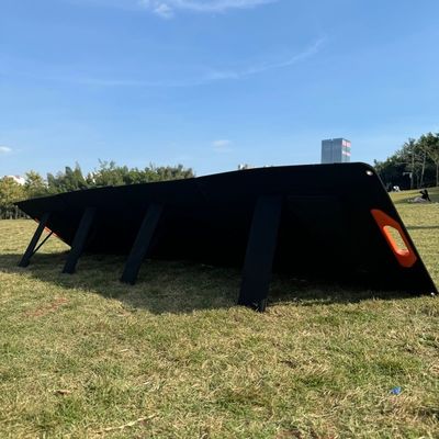 DC Output 19V/5.3A 100W Foldable Solar Panel for Outdoor Activities