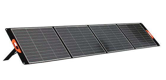 285.2*63.8*2.5cm Monocrystalline Silicon Foldable Solar Panel for Disaster Situations