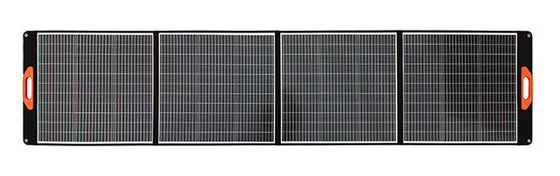 285.2*63.8*2.5cm Monocrystalline Silicon Foldable Solar Panel for Disaster Situations