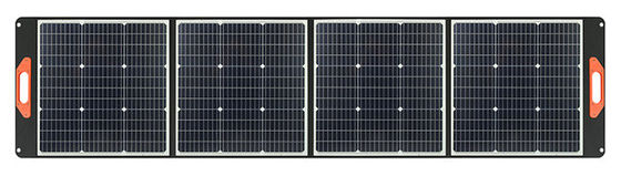 285.2*63.8*2.5cm Monocrystalline Silicon Foldable Solar Panel for Disaster Situations