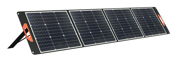 285.2*63.8*2.5cm Monocrystalline Silicon Foldable Solar Panel for Disaster Situations