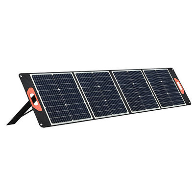 Monocrystalline Silicon Solar Panel for Foldable Outdoor Rechargeable System
