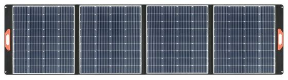 Outdoor 400W Solar Panel 38.5V 10.4A DC Output Monocrystalline Silicon Cell