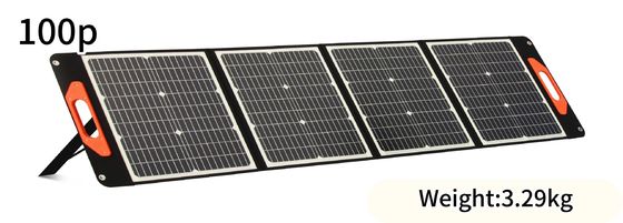 Outdoor Photovoltaic Portable Power Station With Solar Panel