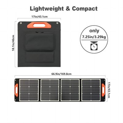 Outdoor Photovoltaic Portable Power Station With Solar Panel