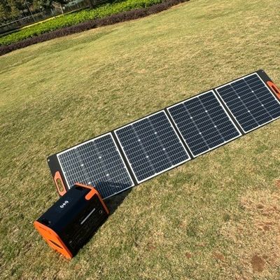 UB-120 22.8% Conversion Efficiency Foldable 120W Monocrystalline Silicon Solar Panel