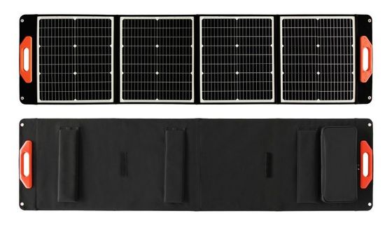 CE Certified Solar Panel Generator 120W Portable Solar Panels For Camping