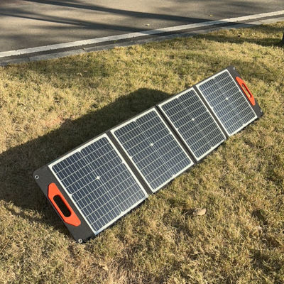 Waterproof and Dustproof Outdoor Solar Power Bank 300W Photovoltaic Panel for Samples